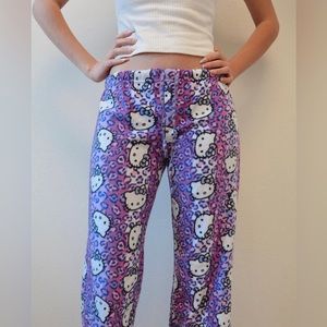 Hello Kitty pajama pants